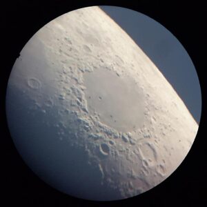 Aufnahme des Mare Crisium