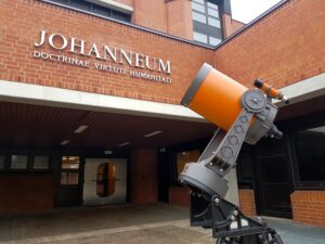 Spiegelteleskop Celestron C8