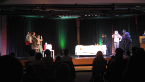 Bild von der Aufführung 3